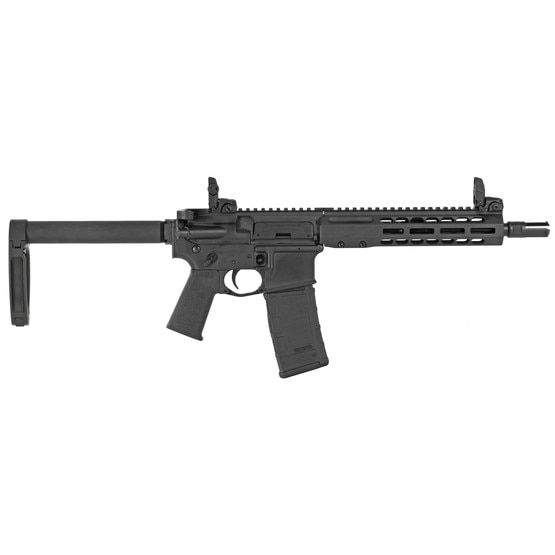 Barret's 300 BLK REC7 DI AR-15 pistol features a stainless steel 10.25in barrel with pistol length gas system, and Raptor charging handle